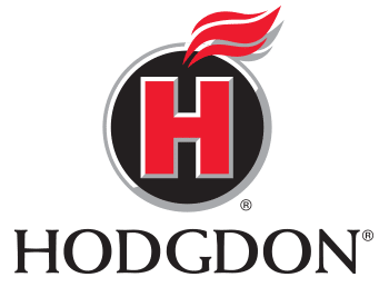 Hodgdon logo with red 'H'