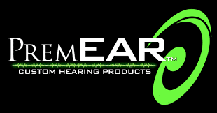 PremEAR custom hearing products green logo